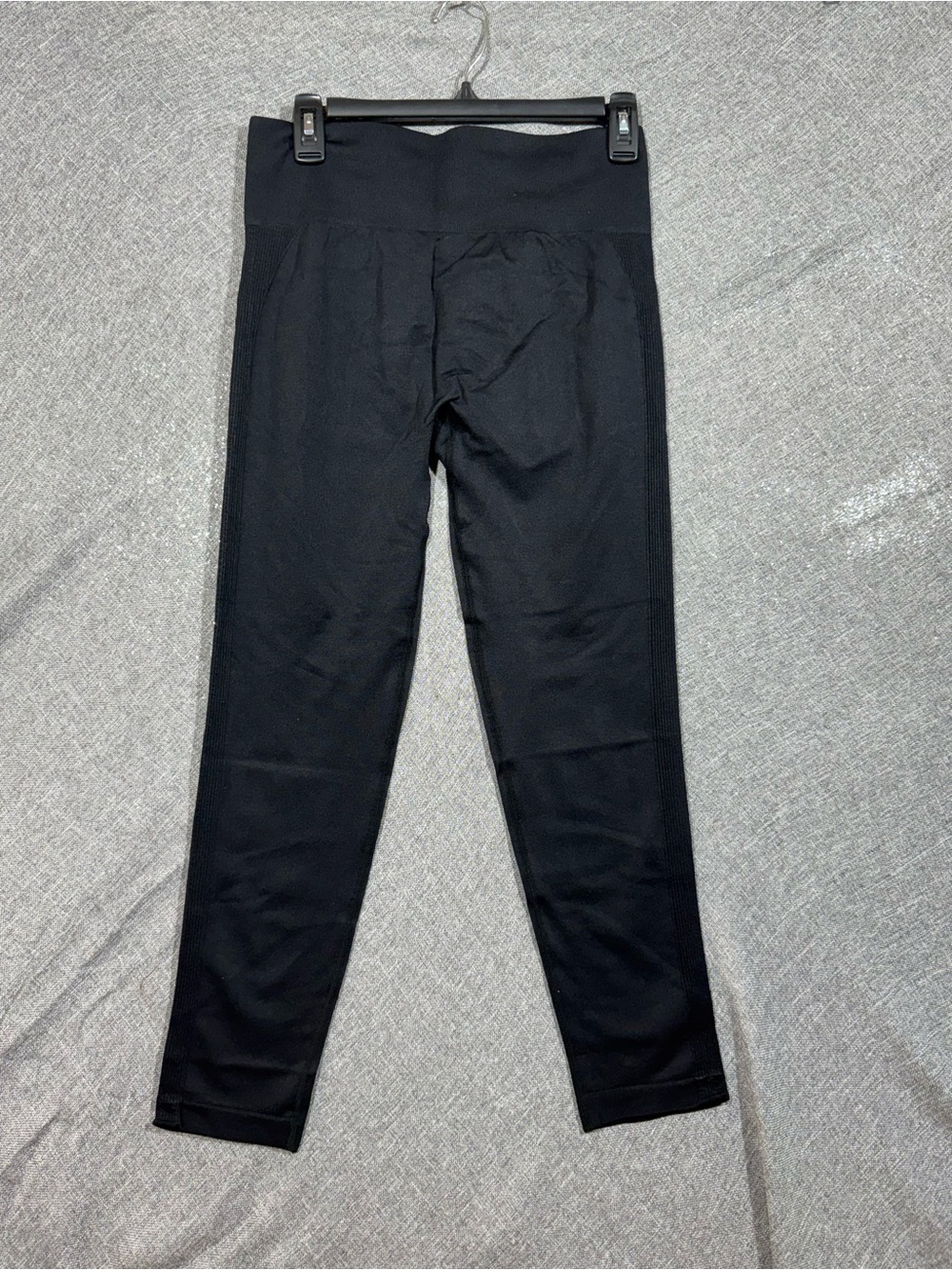 Woman’s  Black Active Leggings - Tummy Control With Butt Lifting